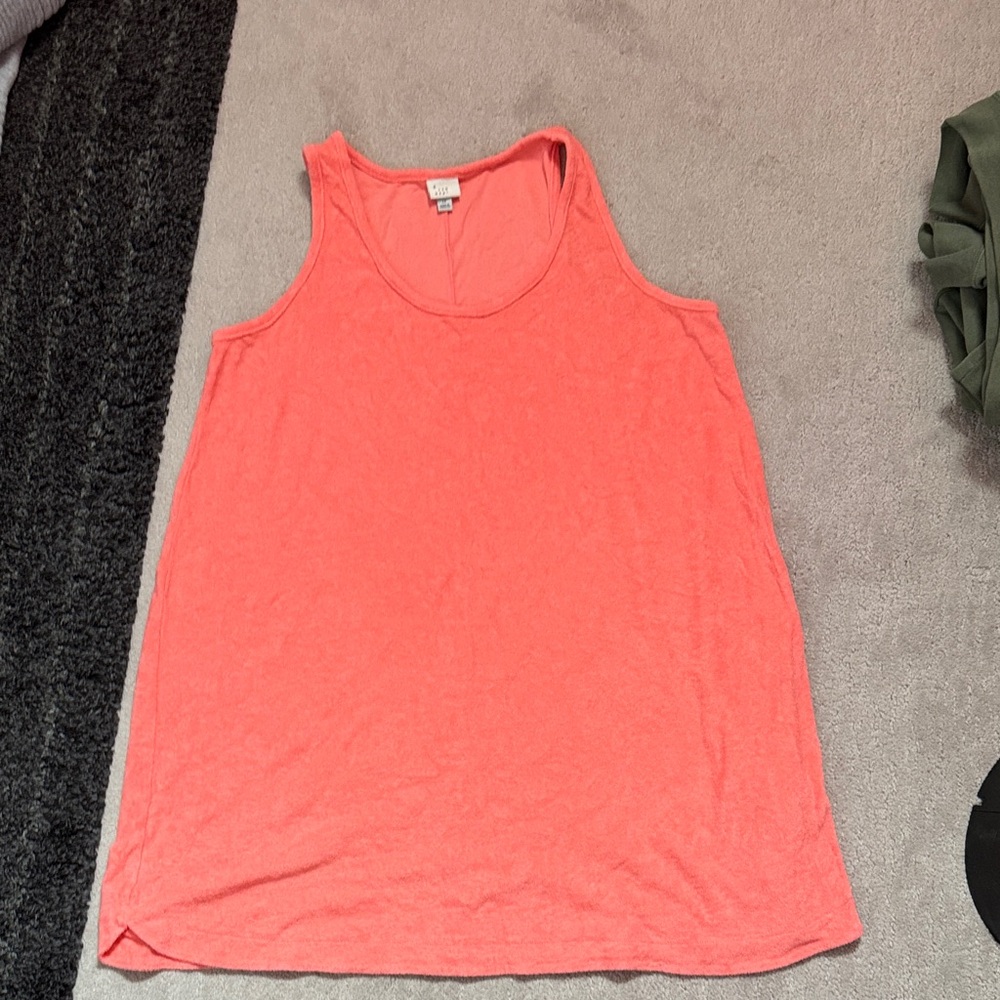 Terry cloth Swimsuit cover up